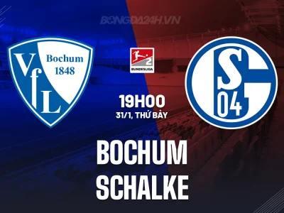 Bochum vs Schalke: Cuộc đụng độ nảy lửa, liệu Schalke có giữ vững ngôi đầu?