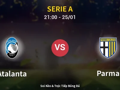 🔴 Trực Tiếp: Atalanta 2-0 Parma – Link Xem Serie A (Full HD)