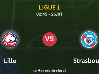 Kết Quả: Lille 1-4 Strasbourg – Highlight & Bàn Thắng | Ligue 1