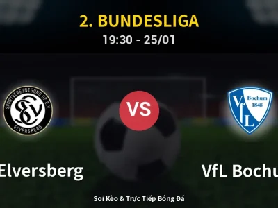 Kết Quả: SV Elversberg 1-1 VfL Bochum – Highlight & Bàn Thắng | 2. Bundesliga