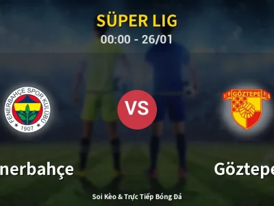 Kết Quả: Fenerbahçe 1-1 Göztepe – Highlight & Bàn Thắng | Süper Lig