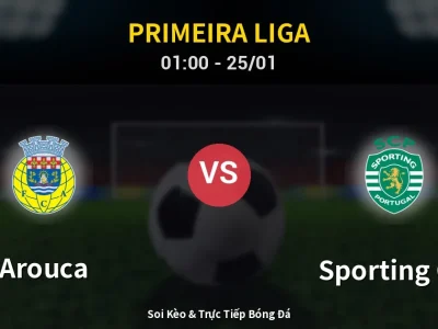 Kết Quả: Arouca 1-2 Sporting CP – Highlight & Bàn Thắng | Primeira Liga