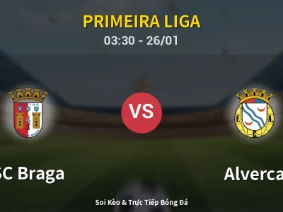 Kết Quả: SC Braga 5-0 Alverca – Highlight & Bàn Thắng | Primeira Liga