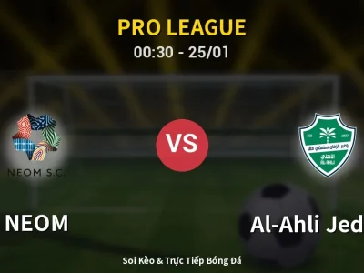 Kết Quả: NEOM 0-3 Al-Ahli Jeddah – Highlight & Bàn Thắng | Pro League