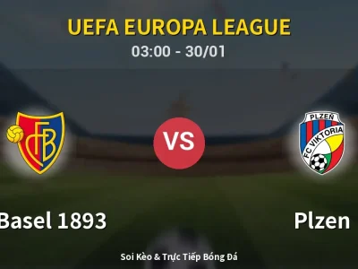 Kết Quả: FC Basel 1893 0-1 Plzen – Highlight & Bàn Thắng | UEFA Europa League