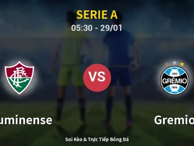 Kết Quả: Fluminense 2-1 Gremio – Highlight & Bàn Thắng | Serie A