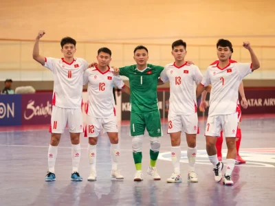 HLV Diego Giustozzi tuyên bố: ‘ĐT futsal Việt Nam đủ sức đánh bại Indonesia ở tứ kết châu Á’