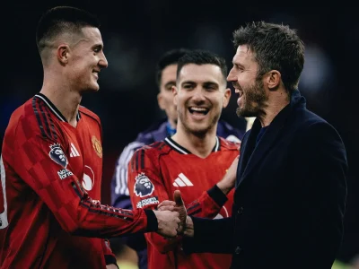 MU bất ngờ tìm lại ‘linh hồn’ dưới thời Carrick: Bộ ba Casemiro – Fernandes – Mainoo tạo nên sức mạnh khó tin!