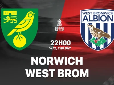 FA Cup 2025/26: Norwich vs West Brom – Cú Sốc Đang Chờ Đợi Tại Carrow Road?