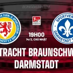 Dự Đoán Sốc: Darmstadt Có Thể Hòa Trước Chủ Nhà Braunschweig? | Soi Kèo Hạng 2 Đức 14/2 1