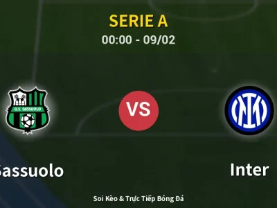 Kết Quả: Sassuolo 0-5 Inter – Highlight & Bàn Thắng | Serie A