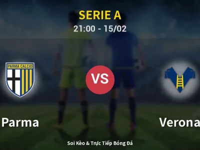 🔴 Trực Tiếp: Parma 1-1 Verona – Link Xem Serie A (Full HD)