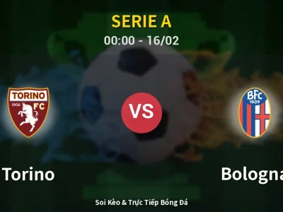 Kết Quả: Torino 1-2 Bologna – Highlight & Bàn Thắng | Serie A