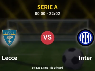 Kết Quả: Lecce 0-2 Inter – Highlight & Bàn Thắng | Serie A