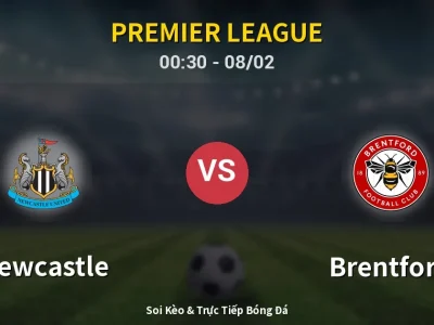 Kết Quả: Newcastle 2-3 Brentford – Highlight & Bàn Thắng | Premier League