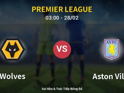 Kết Quả: Wolves 2-0 Aston Villa – Highlight & Bàn Thắng | Premier League