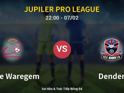 Soi Kèo Zulte Waregem vs Dender – 22:00 07/02 | Nhận Định, Dự Đoán Tỷ Số