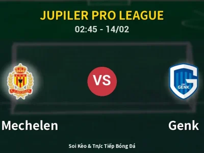 Kết Quả: KV Mechelen 2-3 Genk – Highlight & Bàn Thắng | Jupiler Pro League