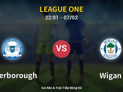 Soi Kèo Peterborough vs Wigan – 22:01 07/02 | Nhận Định, Dự Đoán Tỷ Số