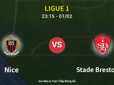 Soi Kèo Nice vs Stade Brestois 29 – 23:15 01/02 | Nhận Định, Dự Đoán Tỷ Số
