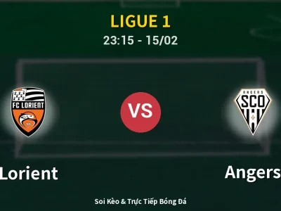 Soi Kèo Lorient vs Angers – 23:15 15/02 | Nhận Định, Dự Đoán Tỷ Số