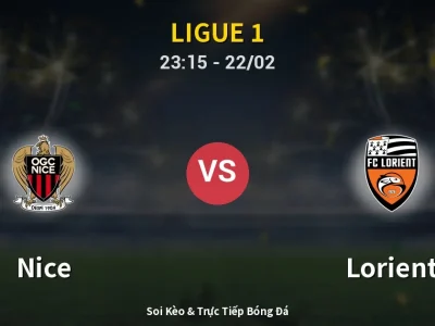 Soi Kèo Nice vs Lorient – 23:15 22/02 | Nhận Định, Dự Đoán Tỷ Số
