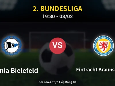 Kết Quả: Arminia Bielefeld 3-2 Eintracht Braunschweig – Highlight & Bàn Thắng | 2. Bundesliga