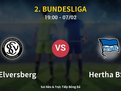 Kết Quả: SV Elversberg 0-3 Hertha BSC – Highlight & Bàn Thắng | 2. Bundesliga