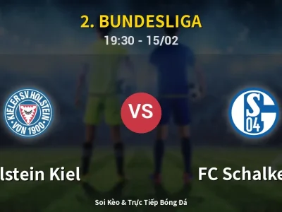 Kết Quả: Holstein Kiel 1-2 FC Schalke 04 – Highlight & Bàn Thắng | 2. Bundesliga