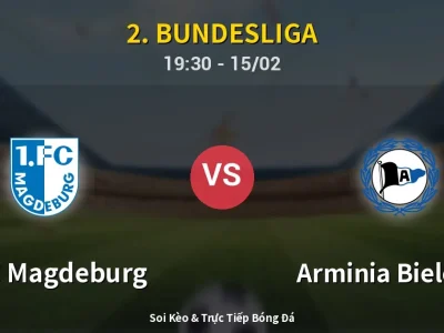 Kết Quả: 1. FC Magdeburg 0-2 Arminia Bielefeld – Highlight & Bàn Thắng | 2. Bundesliga