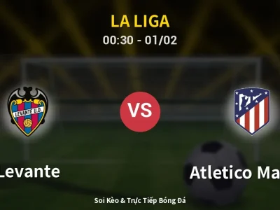 Kết Quả: Levante 0-0 Atletico Madrid – Highlight & Bàn Thắng | La Liga