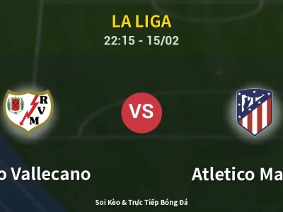 🔴 Trực Tiếp: Rayo Vallecano 0-0 Atletico Madrid – Link Xem La Liga (Full HD)