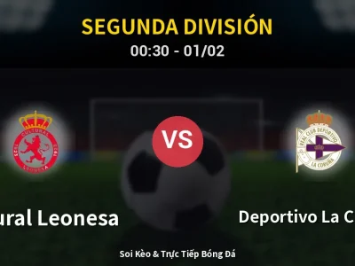 Kết Quả: Cultural Leonesa 0-1 Deportivo La Coruna – Highlight & Bàn Thắng | Segunda División