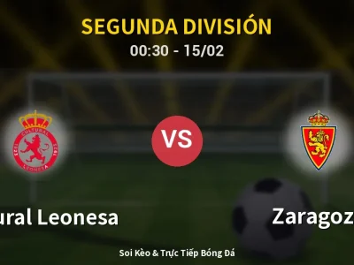 Kết Quả: Cultural Leonesa 0-0 Zaragoza – Highlight & Bàn Thắng | Segunda División