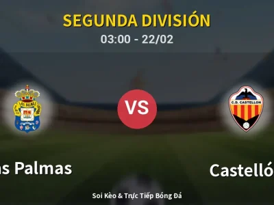 Kết Quả: Las Palmas 1-1 Castellón – Highlight & Bàn Thắng | Segunda División