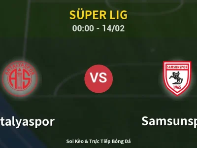 Kết Quả: Antalyaspor 3-1 Samsunspor – Highlight & Bàn Thắng | Süper Lig