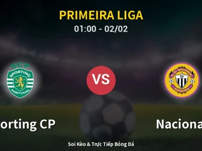 Kết Quả: Sporting CP 2-1 Nacional – Highlight & Bàn Thắng | Primeira Liga
