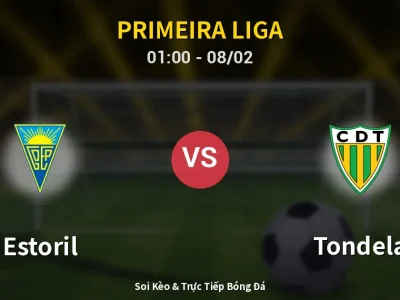 Kết Quả: Estoril 2-2 Tondela – Highlight & Bàn Thắng | Primeira Liga