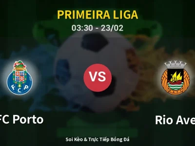 Kết Quả: FC Porto 1-0 Rio Ave – Highlight & Bàn Thắng | Primeira Liga