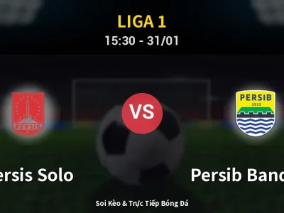 Kết Quả: Persis Solo 0-1 Persib Bandung – Highlight & Bàn Thắng | Liga 1