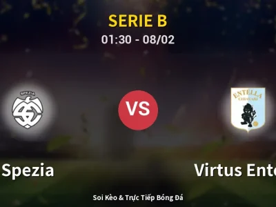 Kết Quả: Spezia 1-1 Virtus Entella – Highlight & Bàn Thắng | Serie B