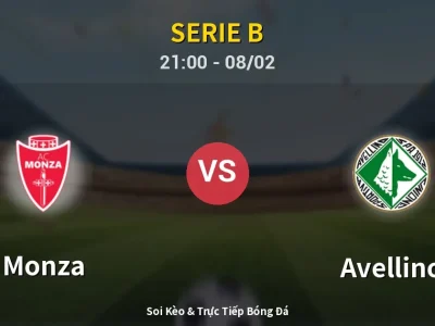 🔴 Trực Tiếp: Monza 0-0 Avellino – Link Xem Serie B (Full HD)