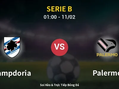 Kết Quả: Sampdoria 3-3 Palermo – Highlight & Bàn Thắng | Serie B