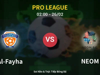 Kết Quả: Al-Fayha 1-1 NEOM – Highlight & Bàn Thắng | Pro League