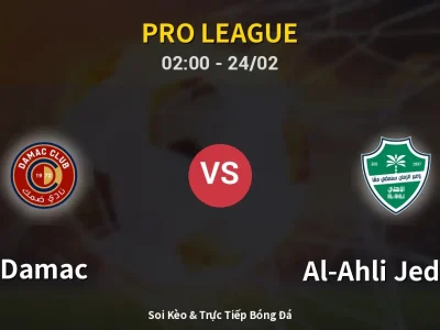 Kết Quả: Damac 0-1 Al-Ahli Jeddah – Highlight & Bàn Thắng | Pro League