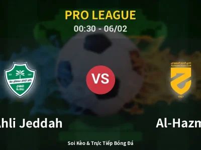 Kết Quả: Al-Ahli Jeddah 2-0 Al-Hazm – Highlight & Bàn Thắng | Pro League
