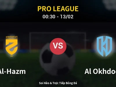 Kết Quả: Al-Hazm 2-1 Al Okhdood – Highlight & Bàn Thắng | Pro League