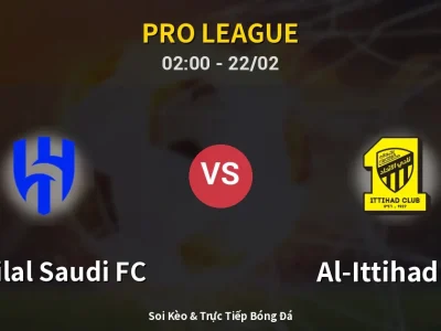 Kết Quả: Al-Hilal Saudi FC 1-1 Al-Ittihad FC – Highlight & Bàn Thắng | Pro League