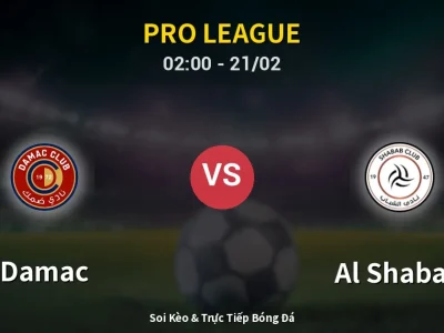 Kết Quả: Damac 1-3 Al Shabab – Highlight & Bàn Thắng | Pro League