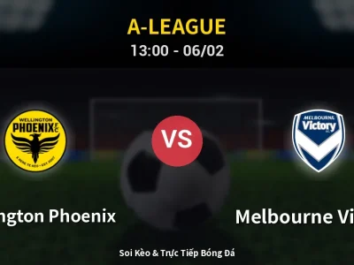 Kết Quả: Wellington Phoenix 2-3 Melbourne Victory – Highlight & Bàn Thắng | A-League